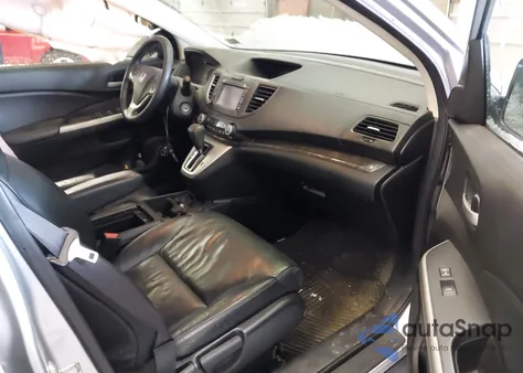 2014 Honda Cr-V Ex-L z USA, uszkodzony, nr VIN 5J6RM4H77EL006012